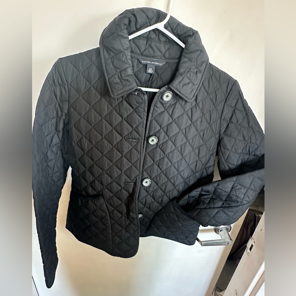 Banana Republic Quilted Jacket